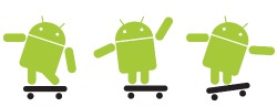 Logotipo del sistema operativo Android de Google.