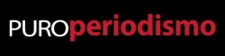 La imagen muestra el Logotipo del sitio web PuroPeriodismo